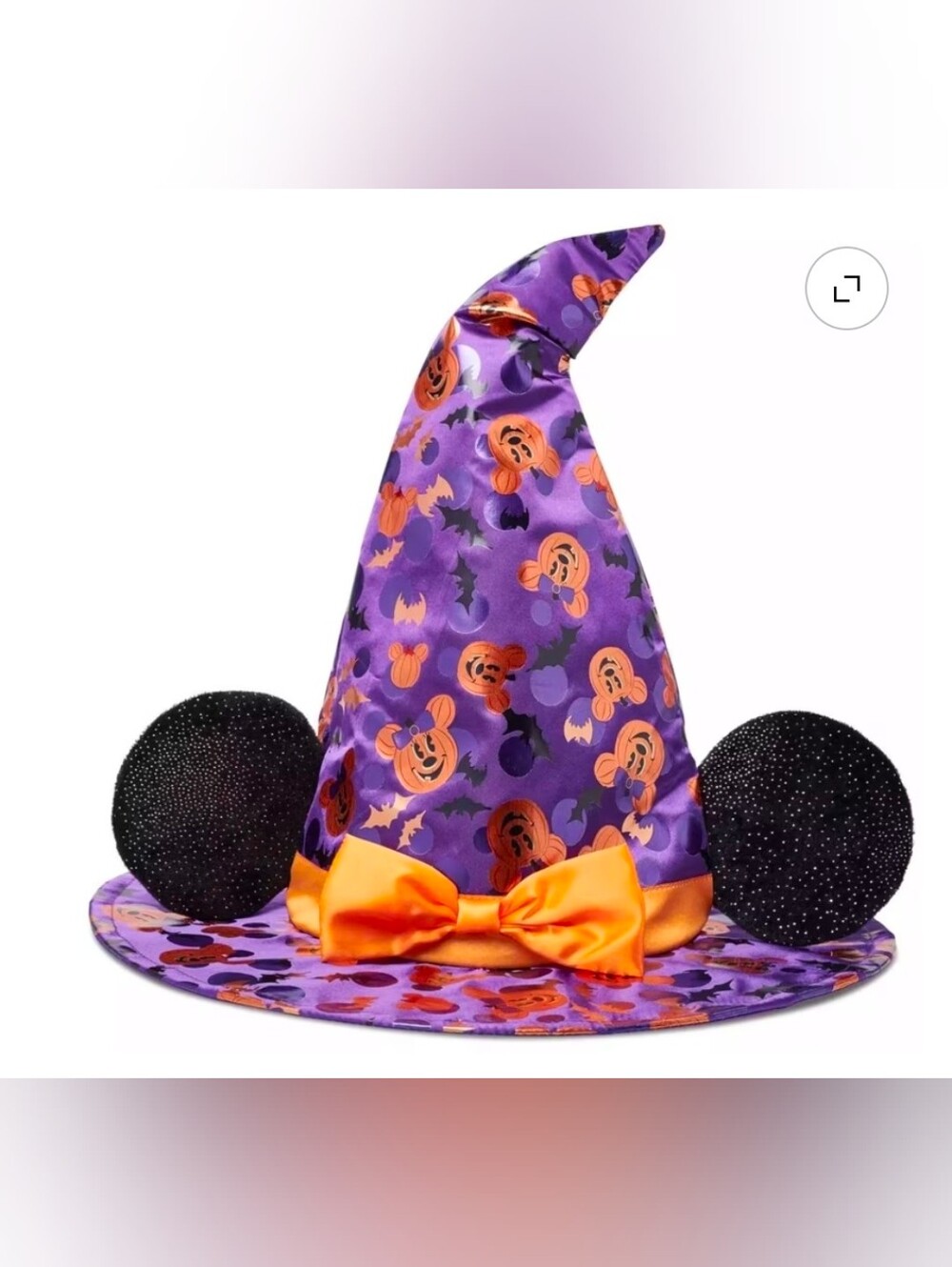 Minnie Mouse Witch Hat For Kids NEW